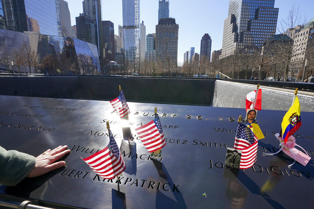APTOPIX World Trade Center Bombing Anniversary